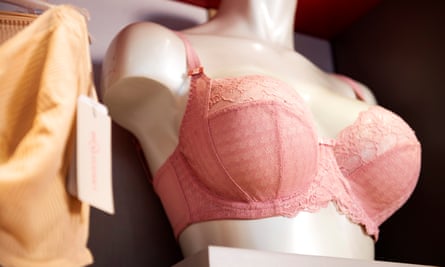 Are women's breasts getting bigger - or is it just our bras?, Women