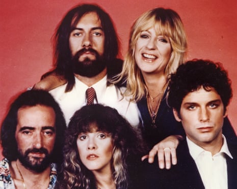 Fleetwood Mac in the 1980s. Clockwise from left: John McVie, Mick Fleetwood, Christine McVie, Lindsey Buckingham and Stevie Nicks.