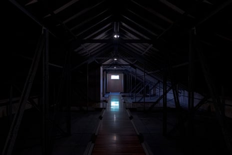 Esma detention centre in Buenos Aires