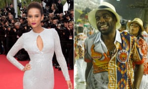Tais Araujo and Lazaro Ramos, the real-life couple starring in Mister Brau.