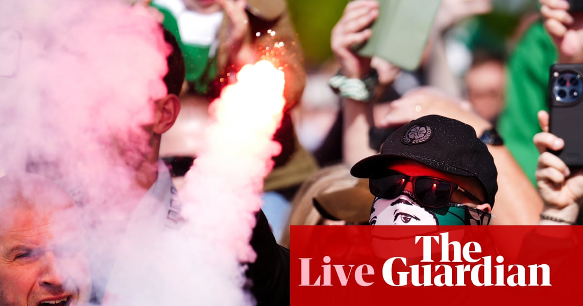 Celtic v Hearts: Scottish Premiership title decider live