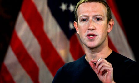 Mark Zuckerberg defended Facebook’s record on political speech in an address at Georgetown University last week.