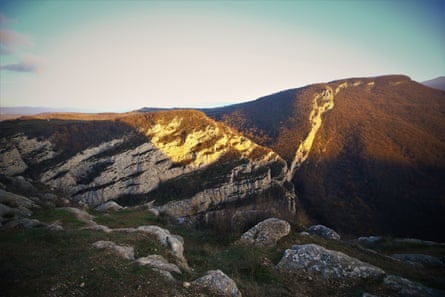 A view of Azerbaijan’s Jidir Plain.