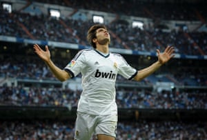 9) Kaká (Milan – Real Madrid, 2009) £56m