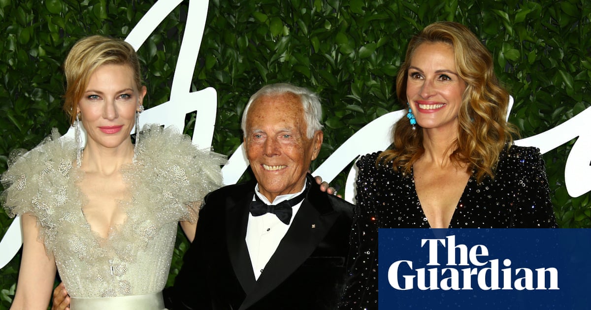 A void that is impossible to fill': tributes paid to fashion designer Giorgio Armani