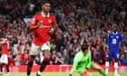 Manchester United hammer Chelsea 4-1 to seal Champions League return