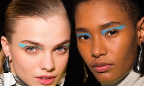 Strong, powerful eyeshadow | Beauty | The Guardian