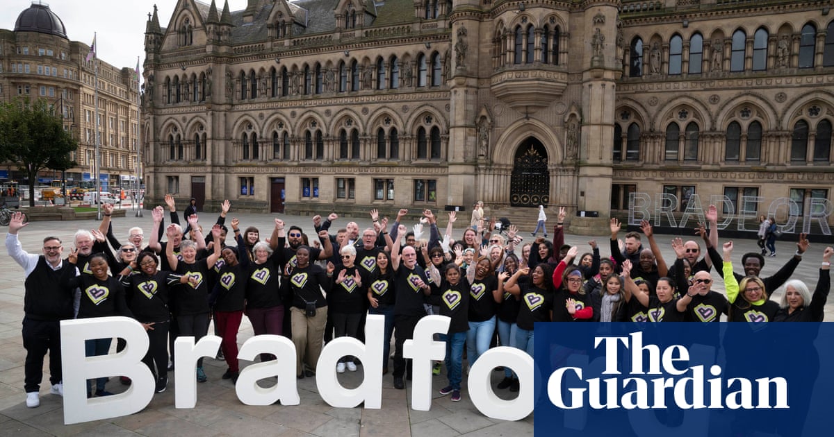 Bradford 2025 UK City of Culture Launch Announced