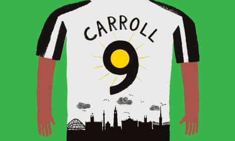 ‘Andy Carroll’s dream move would be back to Newcastle – but glorious homecomings rarely work out’.