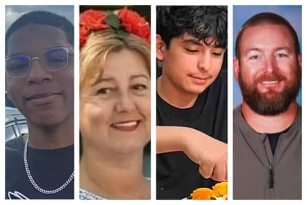 Mason Schermerhorn, Christina Irimie, Christian Angulo and Richard Aspinwall.