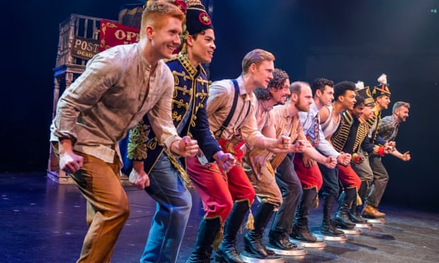 Crazy For You Review Spine Tingling Musical Is A Giddy Thrill Theatre The Guardian Crazy For You Review Spine Tingling Musical Is A Giddy Thrill Theatre The Guardian