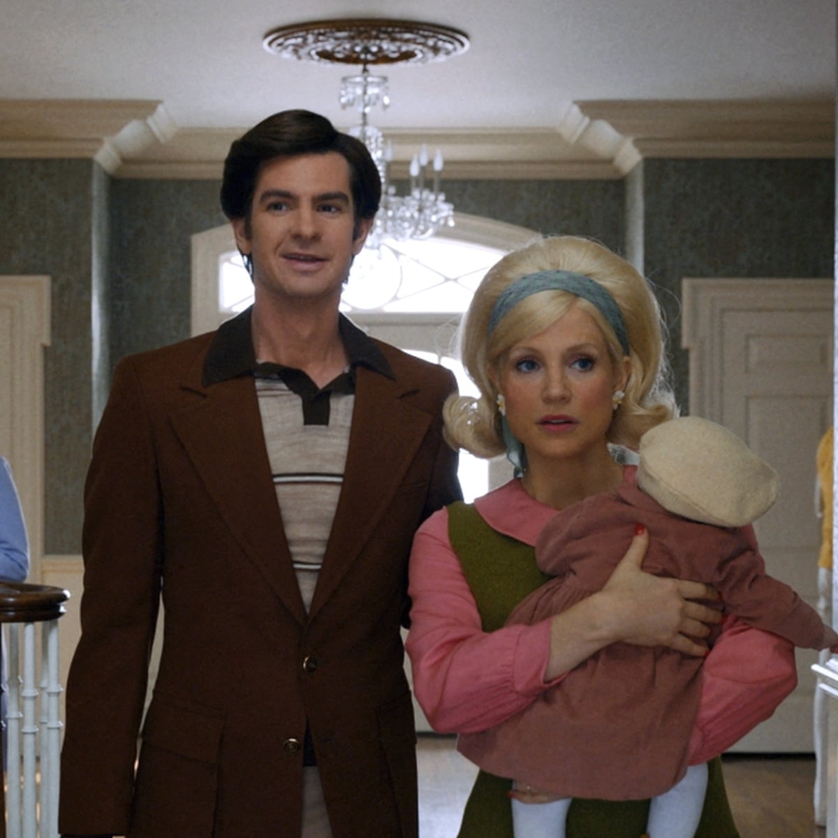 The Eyes of Tammy Faye review – disappointingly straight biopic of a queer icon | Biopics | The Guardian