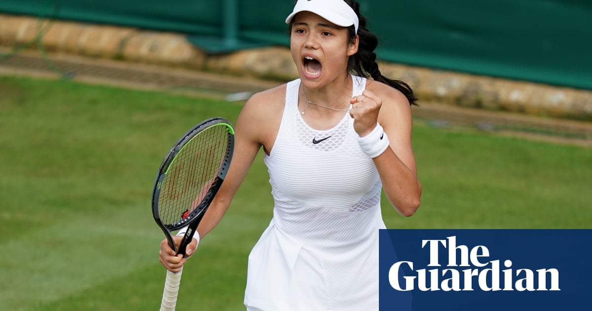 Raducanu, Evans and Norrie lead the British charge at Wimbledon