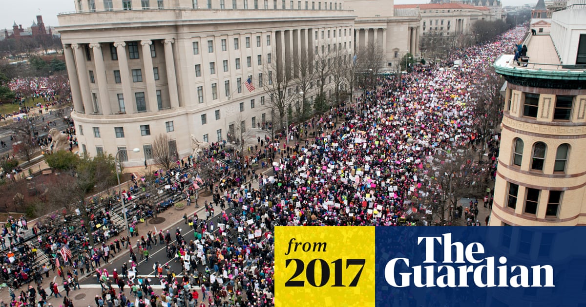 Two million protest against Trump's inauguration worldwide