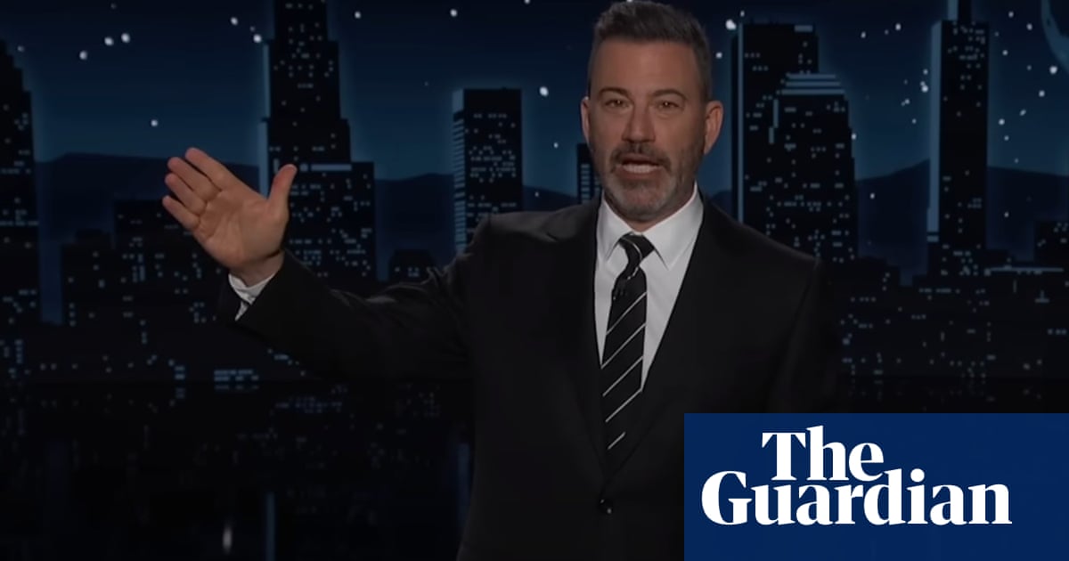 Jimmy Kimmel: La ‘peor semana de su presidencia hasta ahora’ de Trump | Resumen de la televisión nocturna Jimmy Kimmel: La ‘peor semana de su presidencia hasta ahora’ de Trump | Resumen de la televisión nocturna