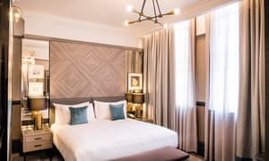 Double room at The Dixon.