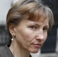 Alexander Litvinenko’s widow, Marina.