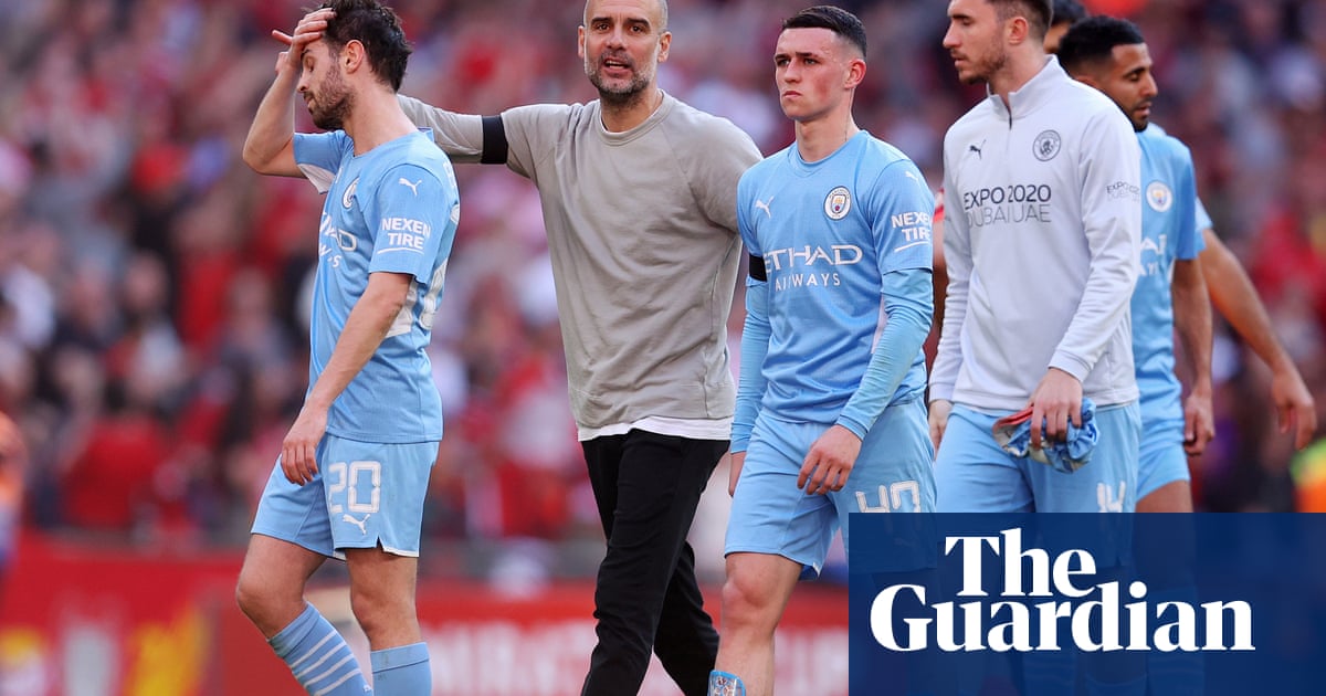 Manchester City needed ‘71 treatments’ before semi-final, Pep Guardiola reveals