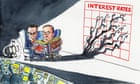Horror stories told by central bankers will not end in an interest rate shock