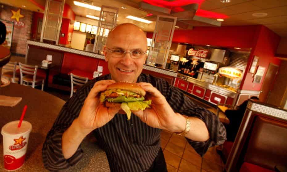 Andrew Puzder: ‘We believe in putting hot models in our commercials, because ugly ones don’t sell burgers’