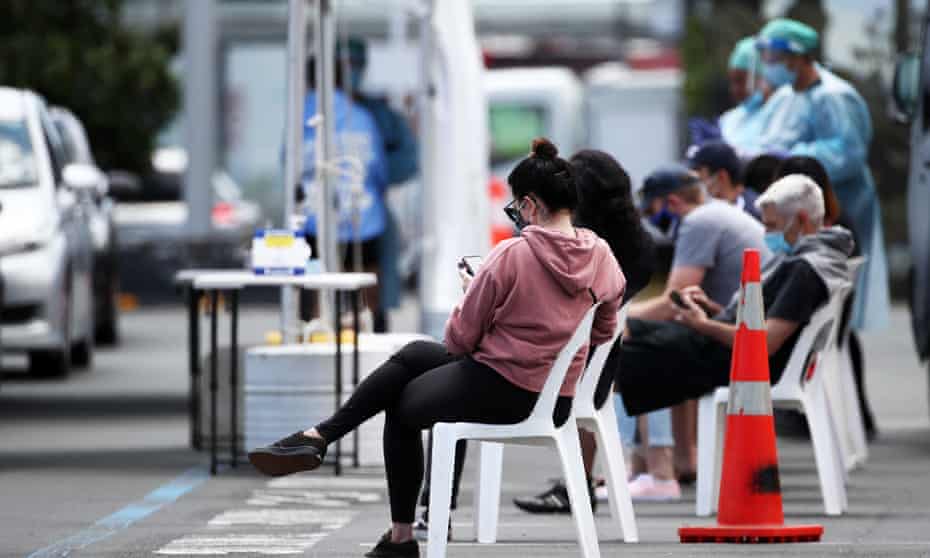 New Zealand's 'mystery' Auckland Covid case linked to previous cluster | New Zealand | The Guardian