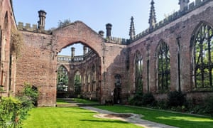 St Luke’s Church, the site of Liverpool Theatre Festival 2020