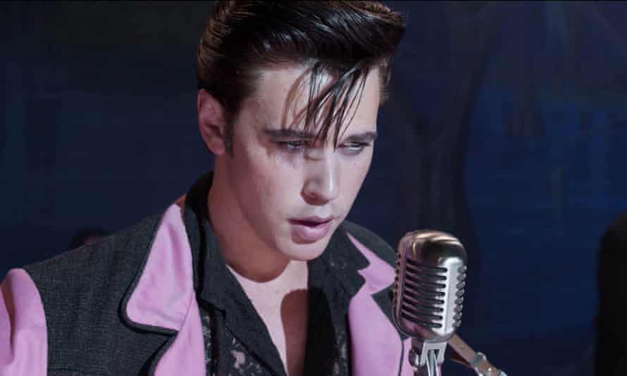 Austin Butler in Baz Luhrmann’s Elvis.