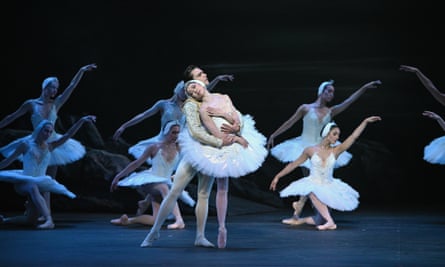 Swan Lake by English National Ballet.