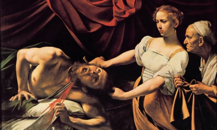 Caravaggio’s Judith Beheading Holofernes (1599)