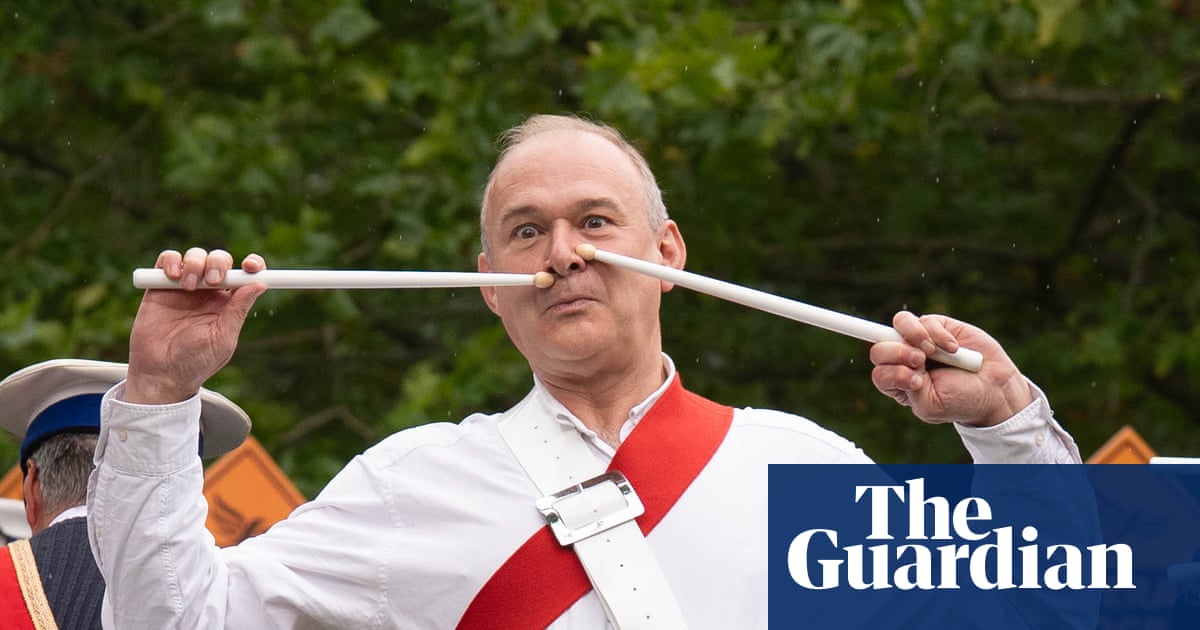 Lib Dems should ditch Ed Davey's stunts and talk policy, survey finds
