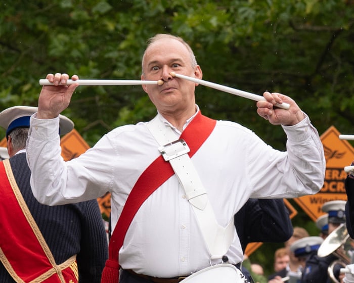 Lib Dems should ditch Ed Davey’s stunts and talk policy, survey finds