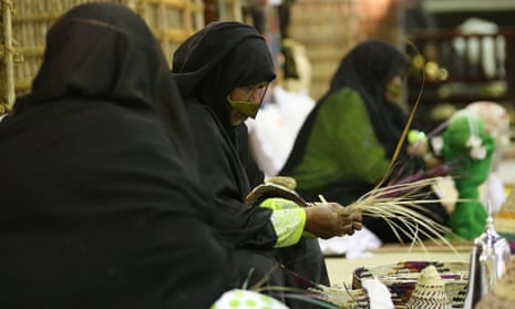female worker in the UAE