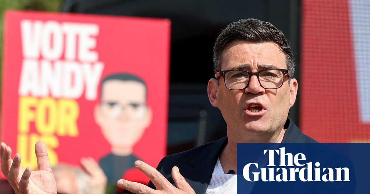 Andy Burnham seeks advice from Sue Gray on forming future Labour government