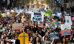 ‘Many of the same politicians responsible for these wickedly wasted decades have the temerity to attack the protesters for not coming up with considered policy responses.’