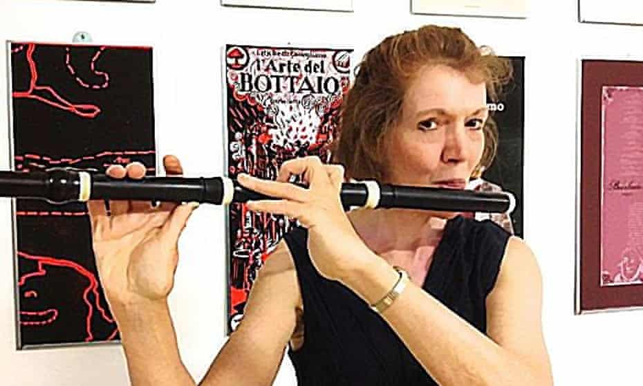 In the 1970s Wendy Hancock learned to play the viol and baroque flute. The former became her hobby and the latter became her work.