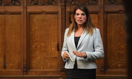 MP Caroline Nokes says public sexual harassment should be a crime.