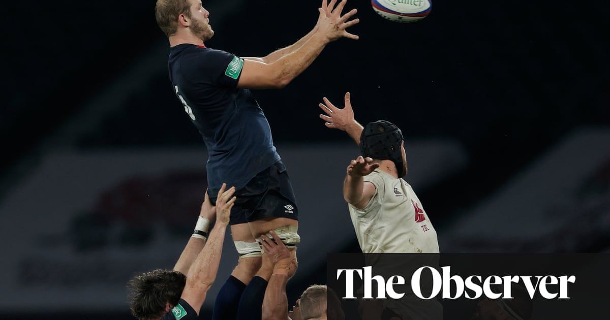 England 40-0 Georgia: Autumn Nations Cup player ratings