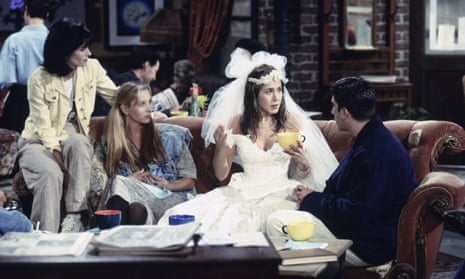 Friends TV series with Courteney Cox as Monica Geller, Lisa Kudrow as Phoebe Buffay, Jennifer Aniston as Rachel Green, David Schwimmer as Ross Geller