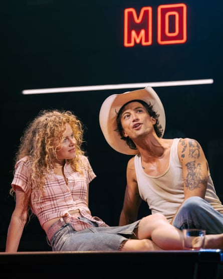 Amy Lennox and Jordan Luke Gage in Thelma & Louise.