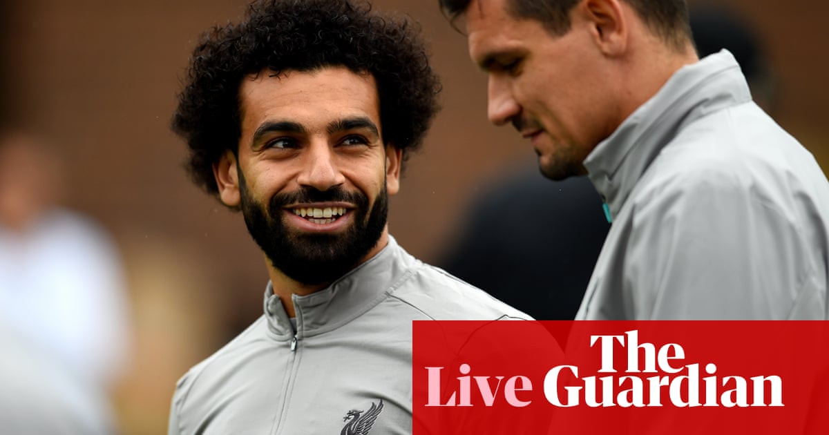 Premier League team news, Liverpool v Leicester build-up and more – live!