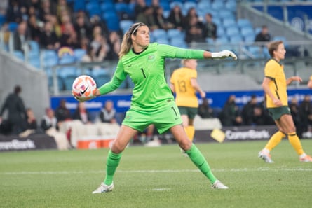 Williams in action against Canada at Allianz Stadium last year.