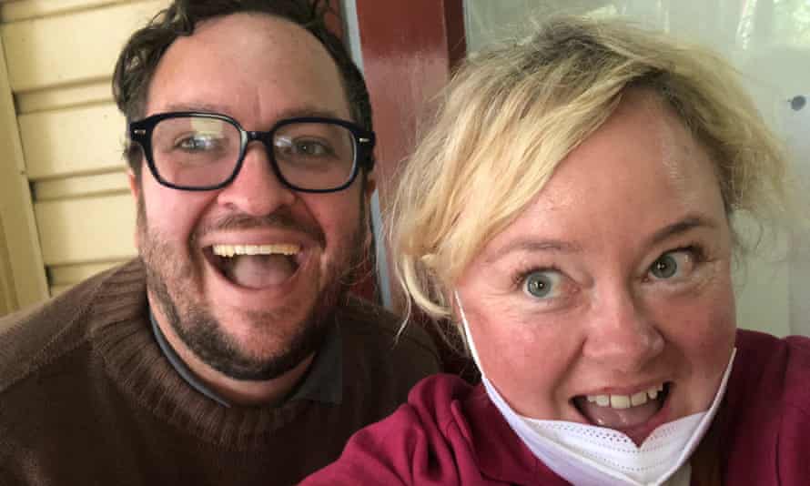 Brigid Delaney and Rick Morton