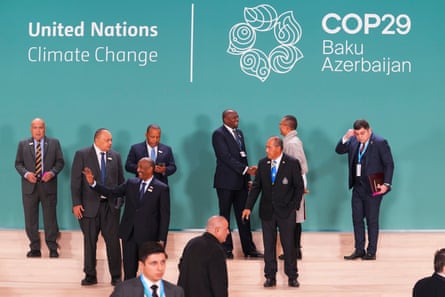 Leaders gather for a group photo