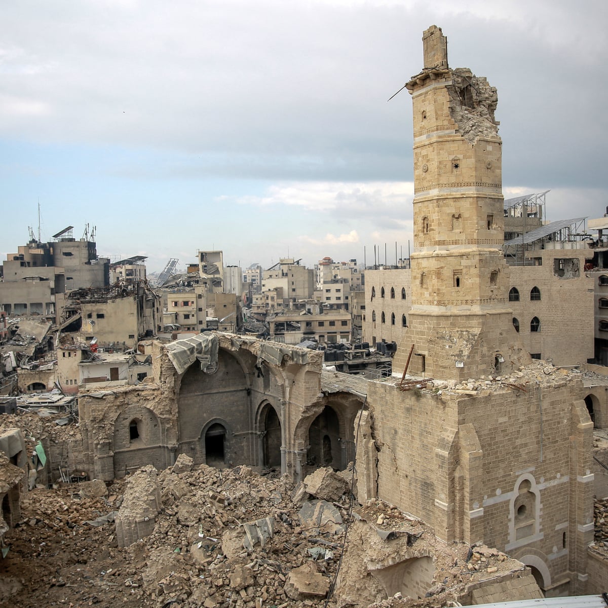 One of the oldest urban centres on the planet': Gaza's rich history in ruins | Gaza | The Guardian