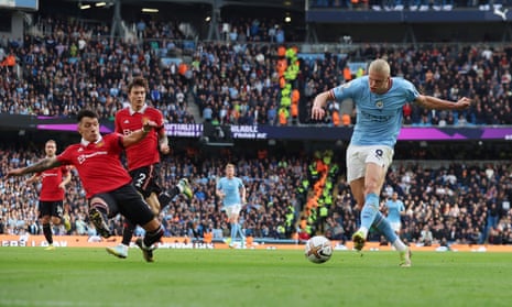 Manchester City 6 x 3 Manchester United