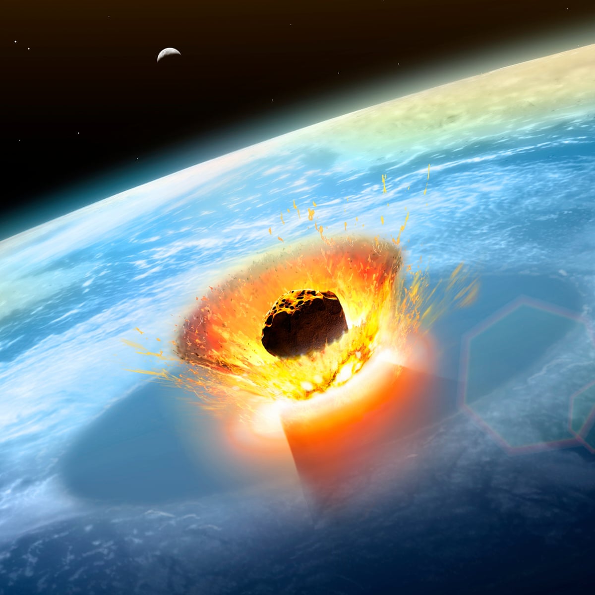 Terrawatch: Asteroid that wiped out dinosaurs triggered global ...
