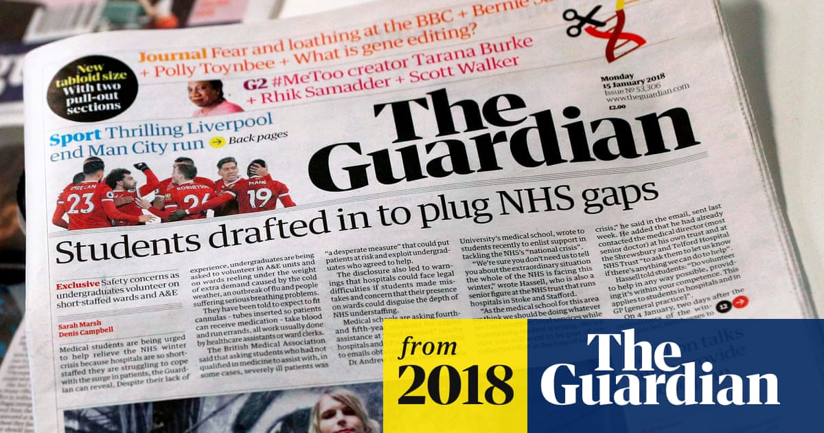 The Guardian’s new look: readers and rivals respond | The Guardian