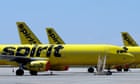 Spirit Airlines flight to Haiti diverted after being reportedly hit by gunfire 2000