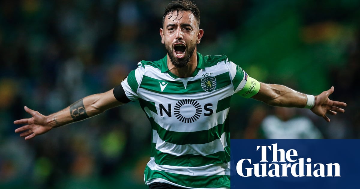 Bruno Fernandes set to join Manchester United for £46.5m plus add-ons