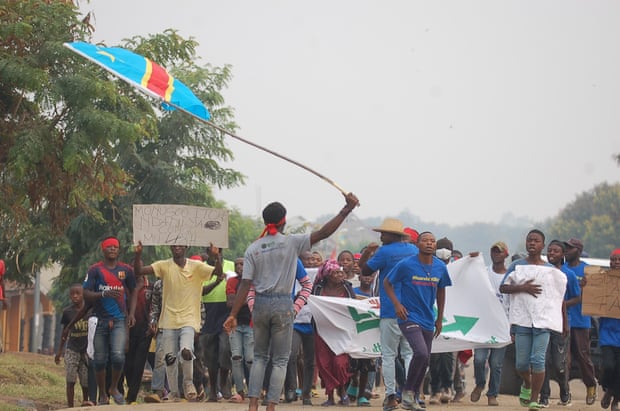Anti-UN demonstrations continue in the Democratic Republic of the Congo